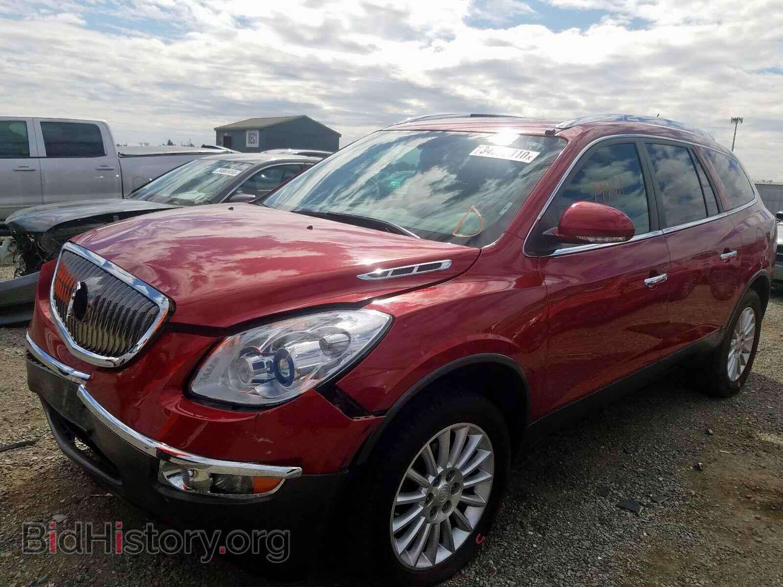 2012 BUICK ENCLAVE - VIN: 5GAKRAED0CJ178166 - Photo 2