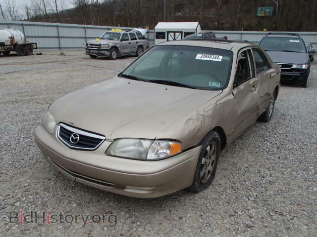 2000 MAZDA 626 - VIN: 1YVGF22C9Y5132134 - Фото 2
