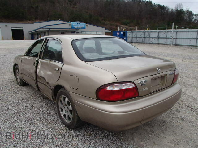 2000 MAZDA 626 - VIN: 1YVGF22C9Y5132134 - Фото 3