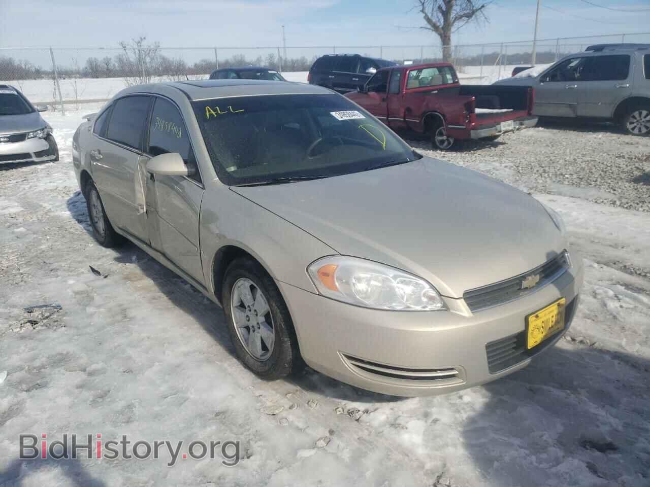 Photo 2G1WT58K481366377 - CHEVROLET IMPALA 2008