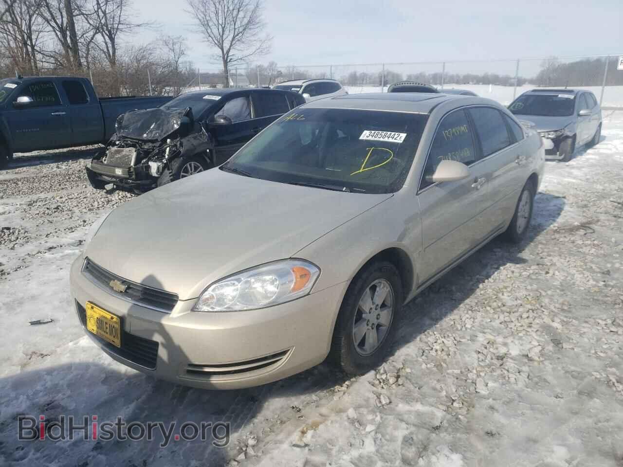 2008 CHEVROLET IMPALA - VIN: 2G1WT58K481366377 - Фото 2