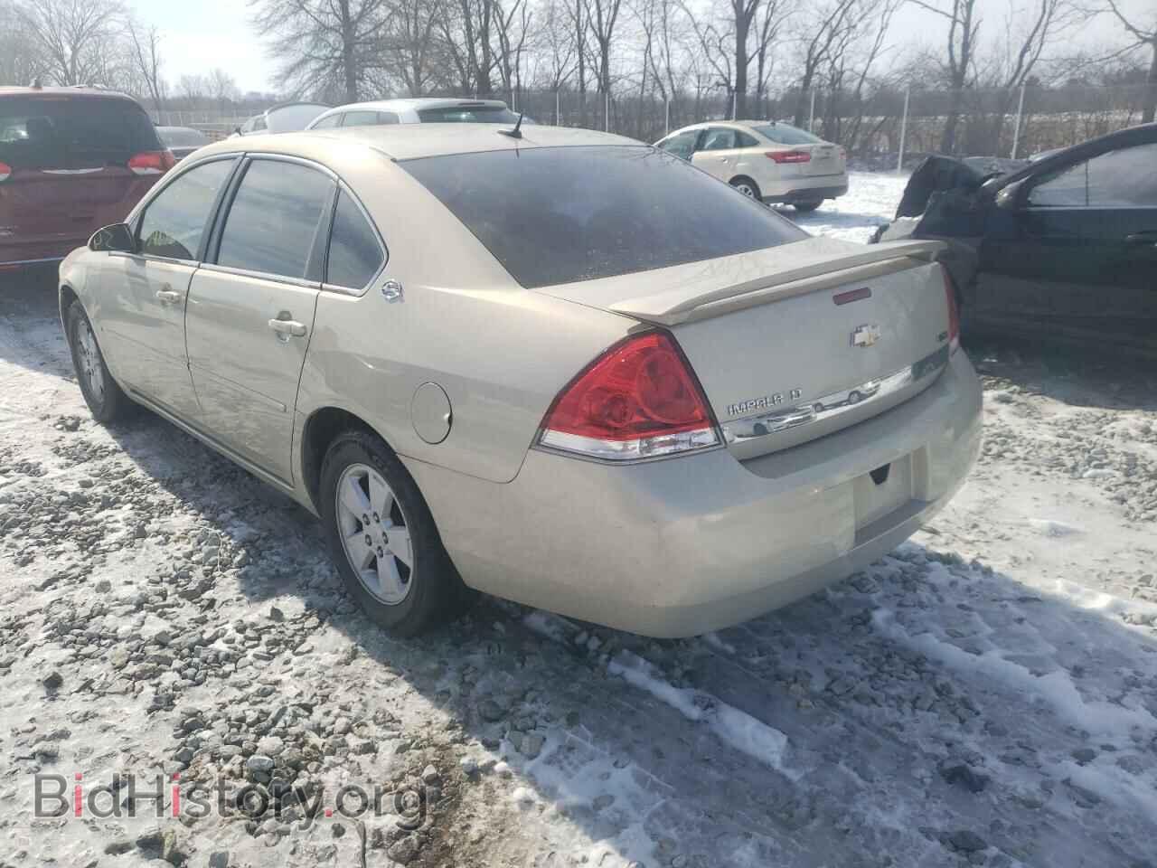 2008 CHEVROLET IMPALA - VIN: 2G1WT58K481366377 - Фото 3