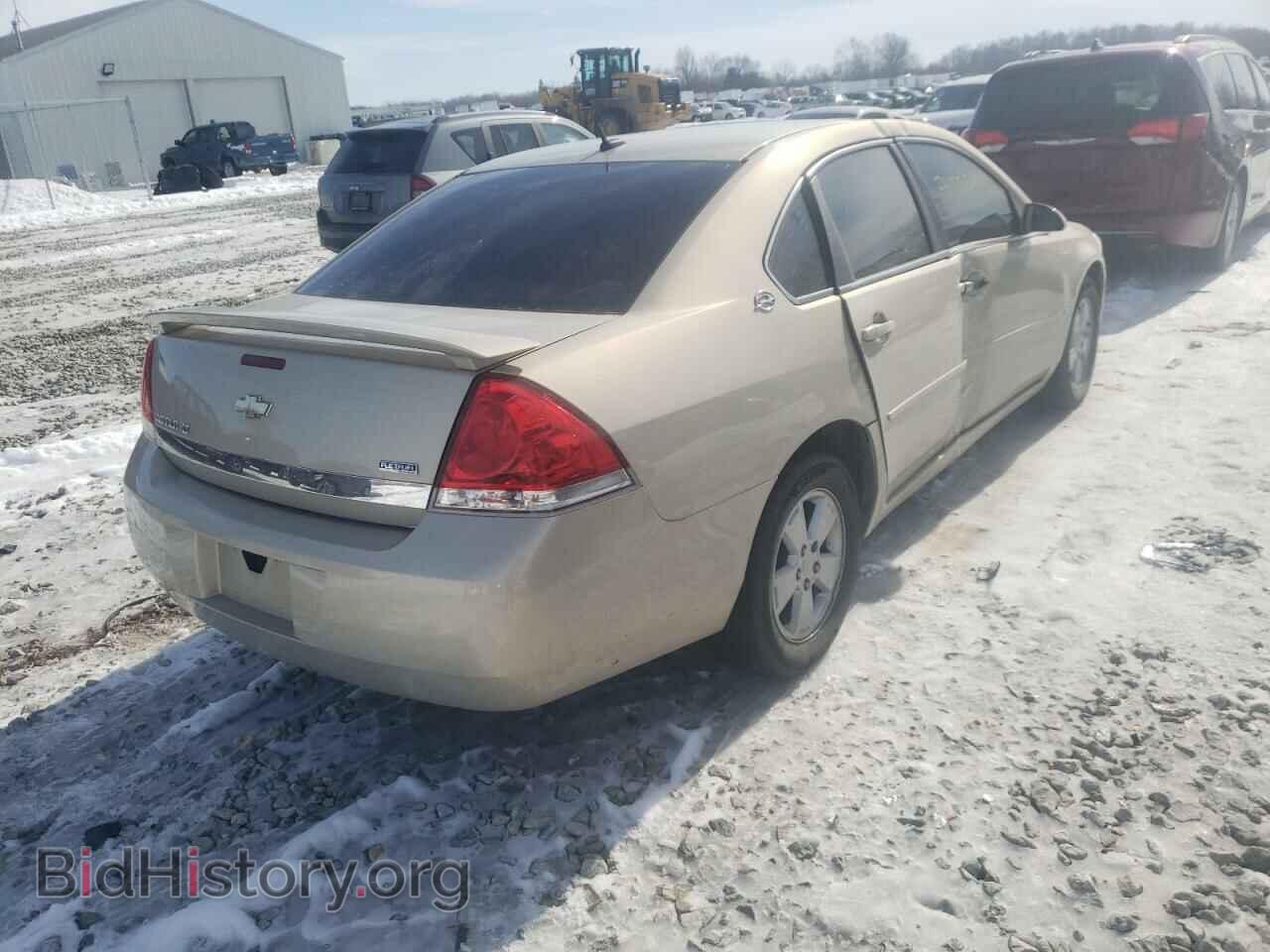2008 CHEVROLET IMPALA - VIN: 2G1WT58K481366377 - Фото 4