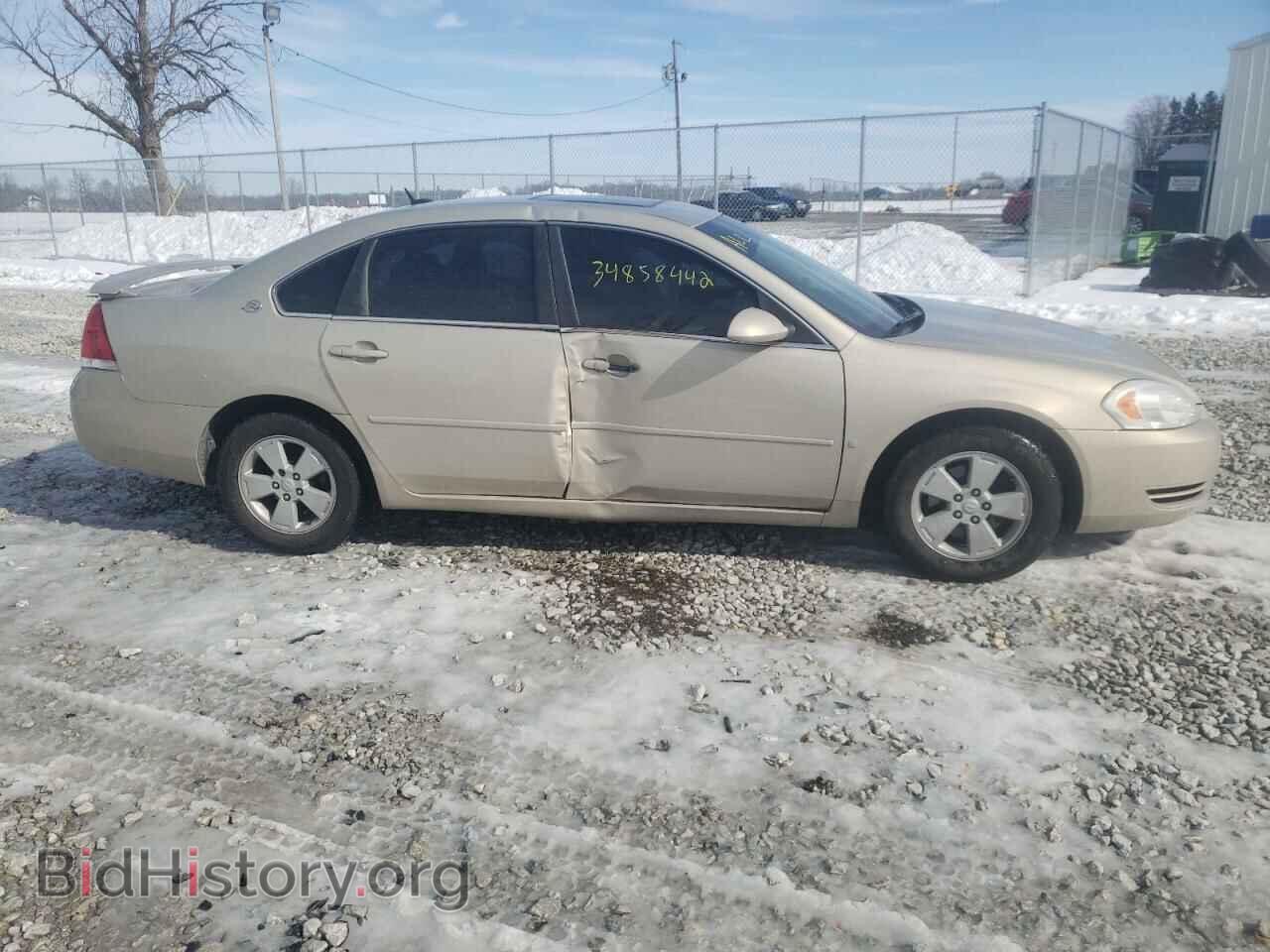 2008 CHEVROLET IMPALA - VIN: 2G1WT58K481366377 - Фото 9