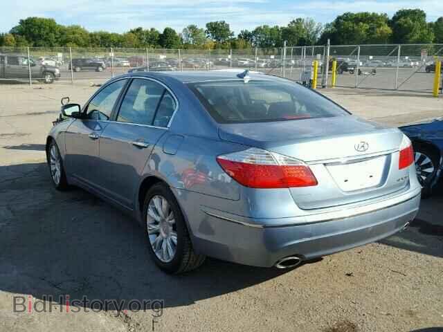 2009 HYUNDAI GENESIS - VIN: KMHGC46E89U017792 - Фото 3