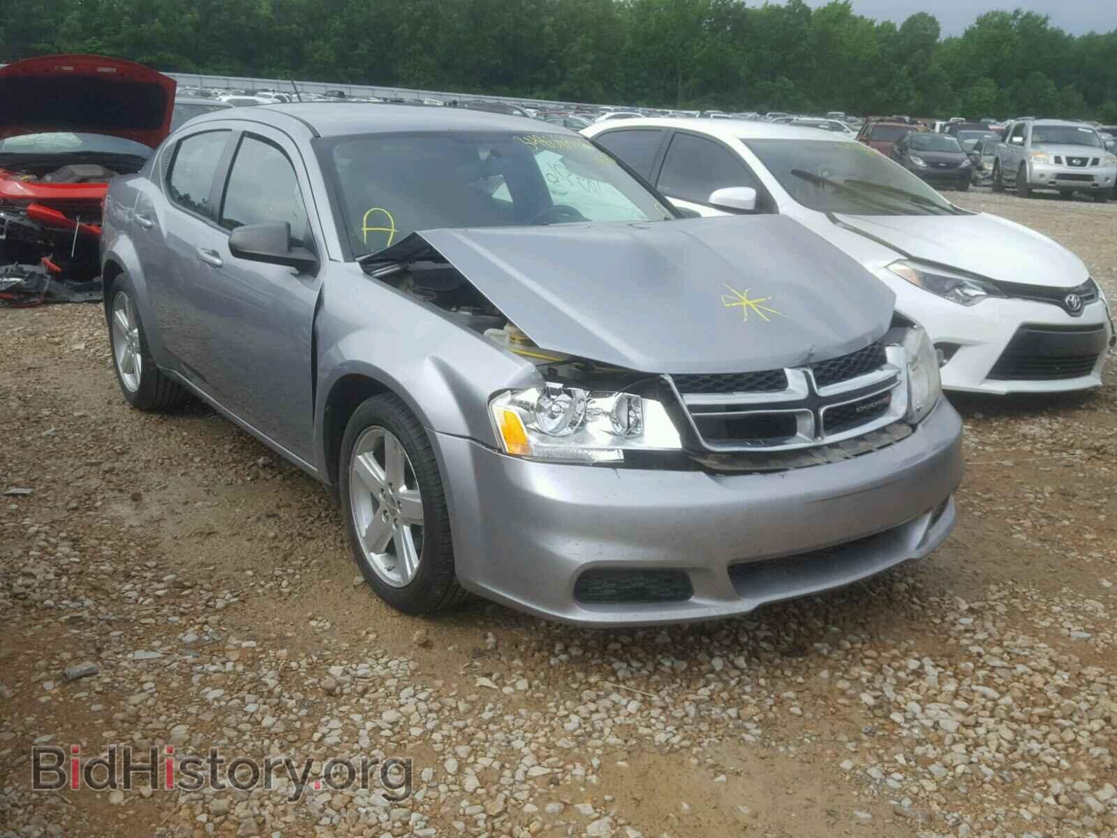 Photo 1C3CDZAB8DN643635 - DODGE AVENGER 2013