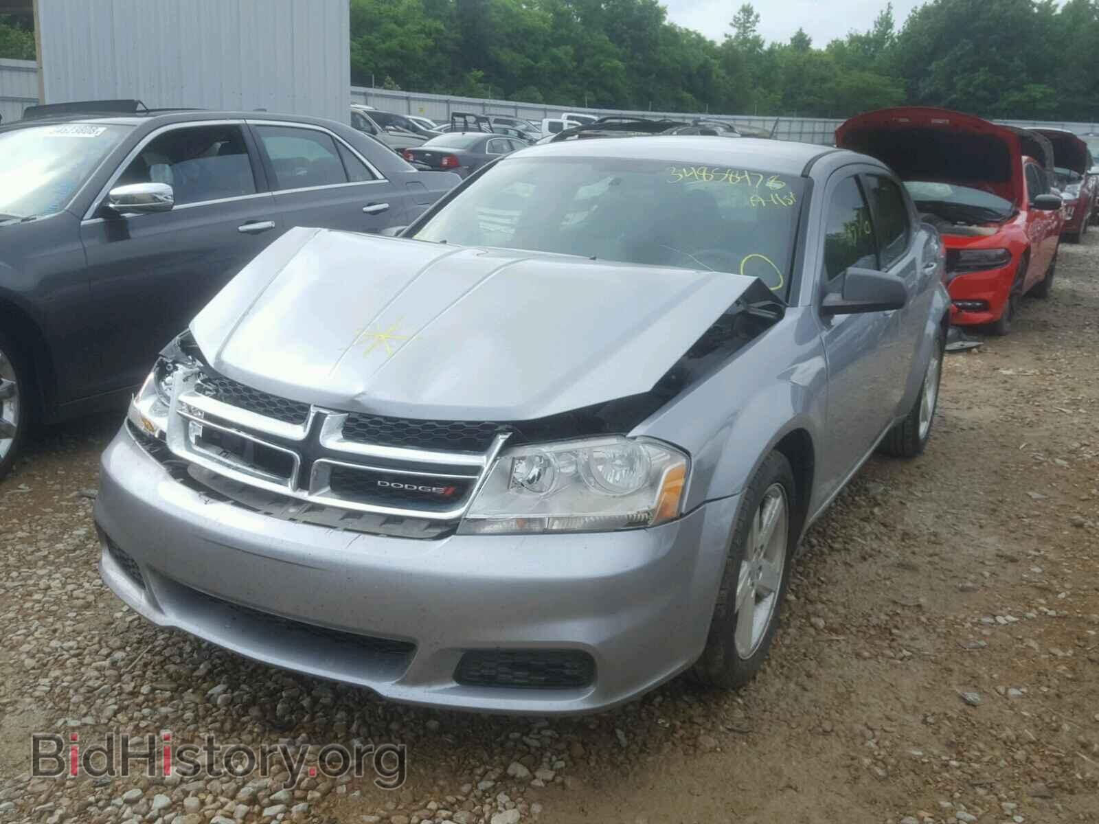 2013 DODGE AVENGER - VIN: 1C3CDZAB8DN643635 - Photo 2