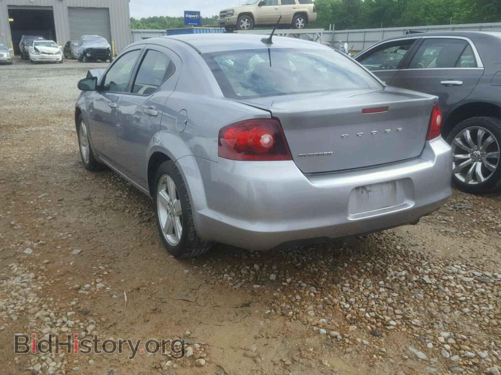 2013 DODGE AVENGER - VIN: 1C3CDZAB8DN643635 - Photo 3