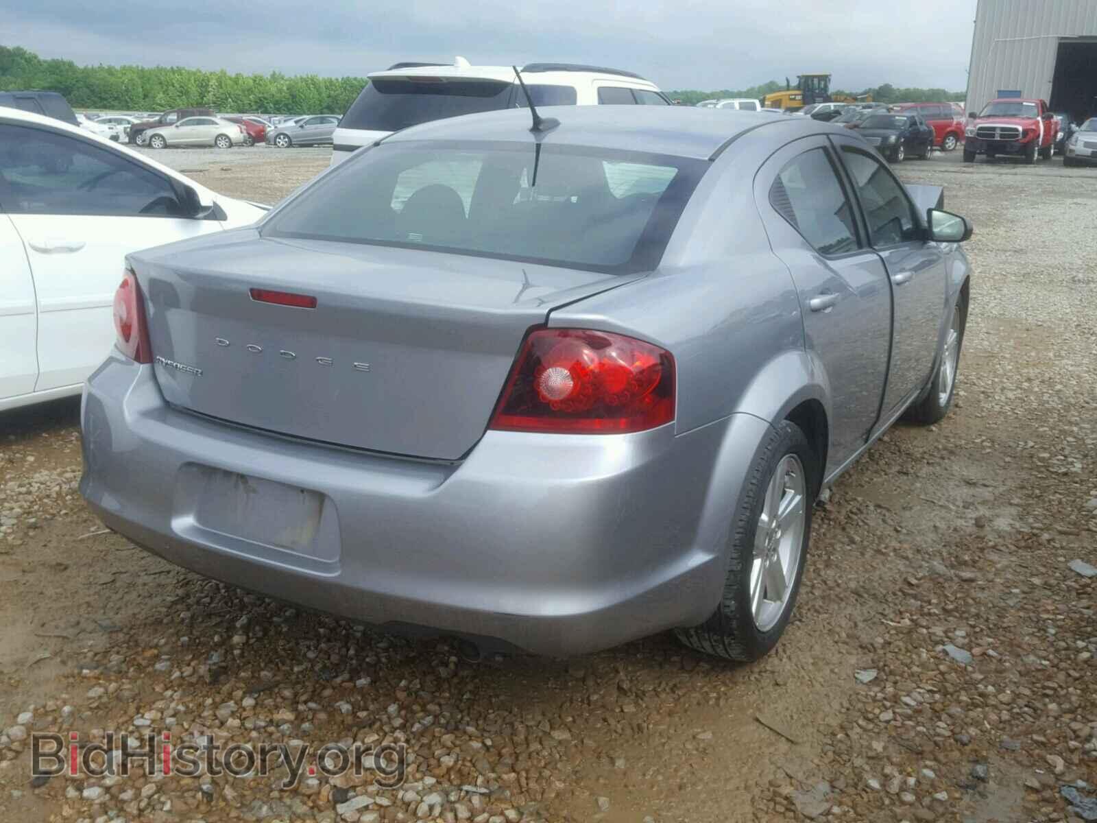 2013 DODGE AVENGER - VIN: 1C3CDZAB8DN643635 - Photo 4