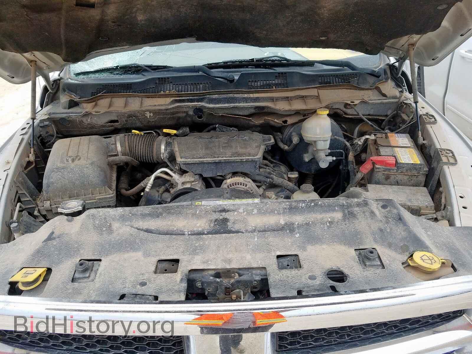 2011 DODGE RAM 1500 - VIN: 1D7RB1GP9BS586222 - Фото 7