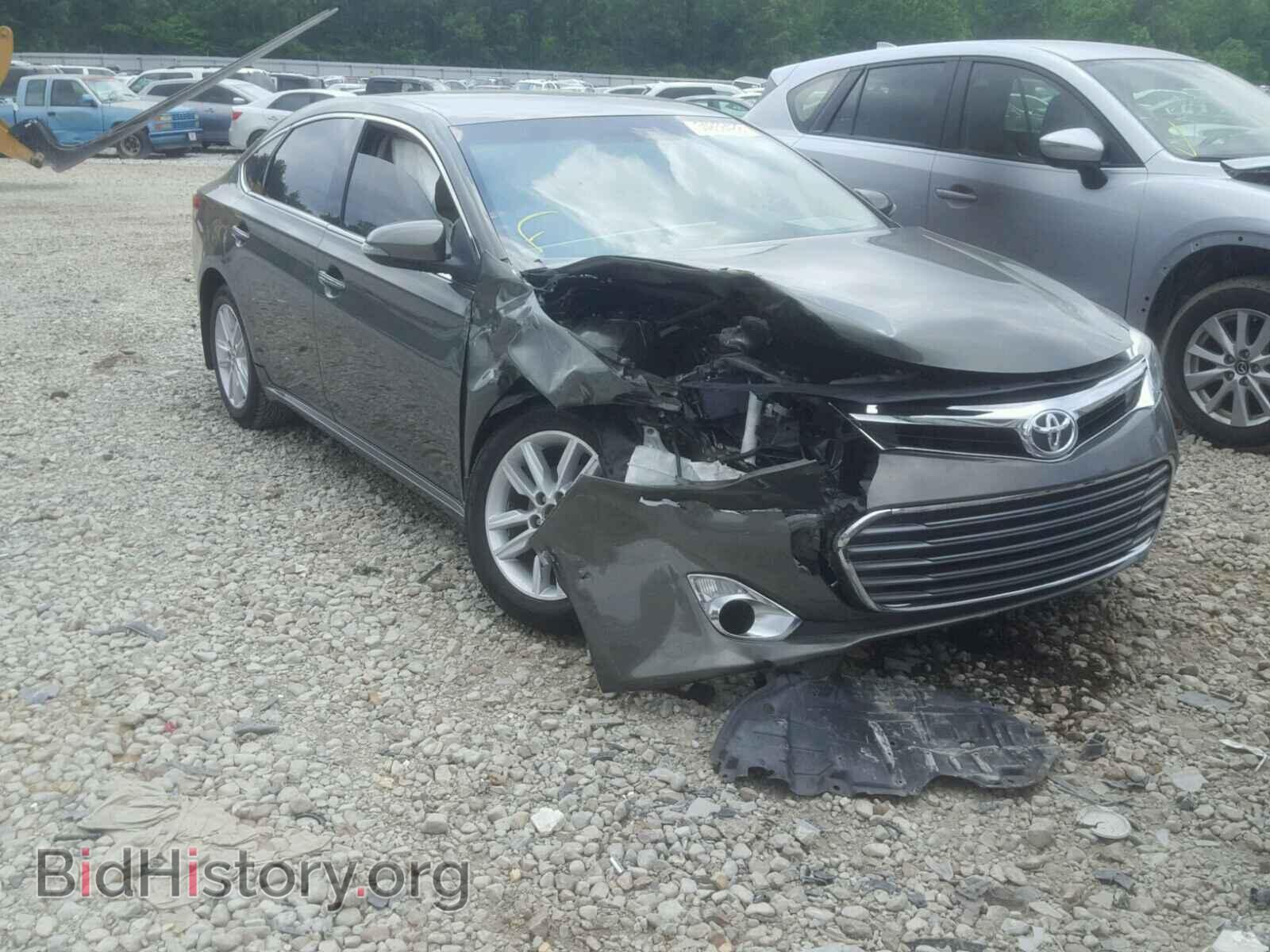 Фотография 4T1BK1EB5EU116924 - TOYOTA AVALON 2014