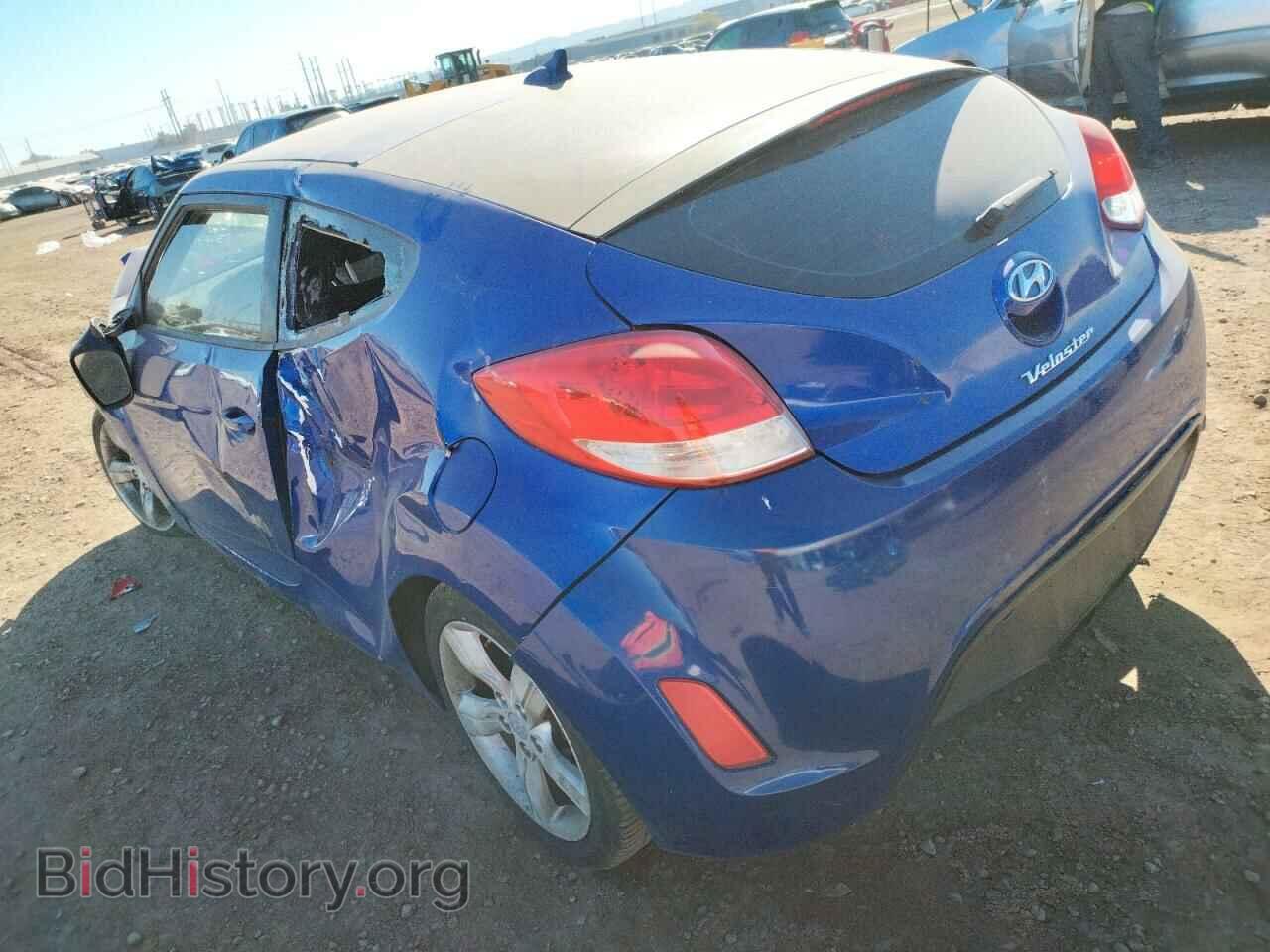 2012 HYUNDAI VELOSTER - VIN: KMHTC6AD7CU073920 - Фото 3