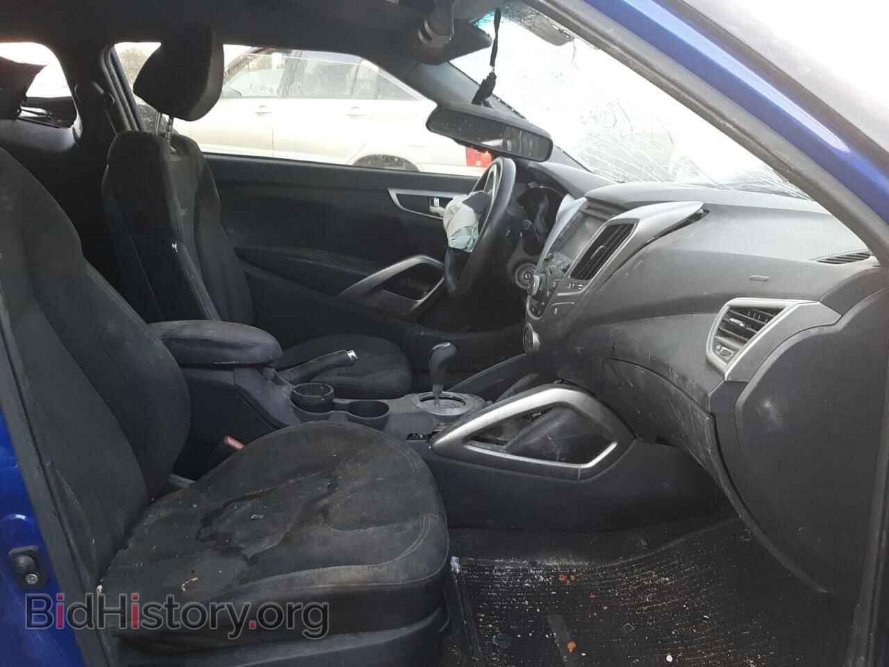 2012 HYUNDAI VELOSTER - VIN: KMHTC6AD7CU073920 - Фото 5