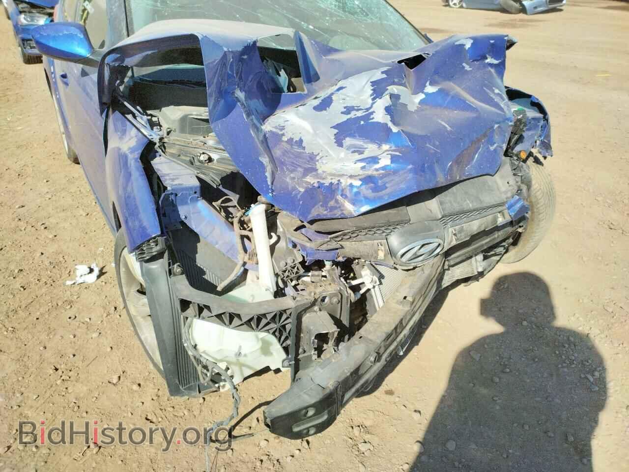 2012 HYUNDAI VELOSTER - VIN: KMHTC6AD7CU073920 - Фото 9