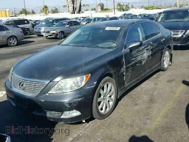 2009 LEXUS LS460 - VIN: JTHBL46F195086484 - Фото 2
