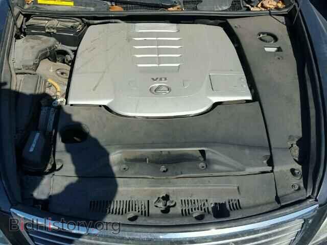 2009 LEXUS LS460 - VIN: JTHBL46F195086484 - Фото 7