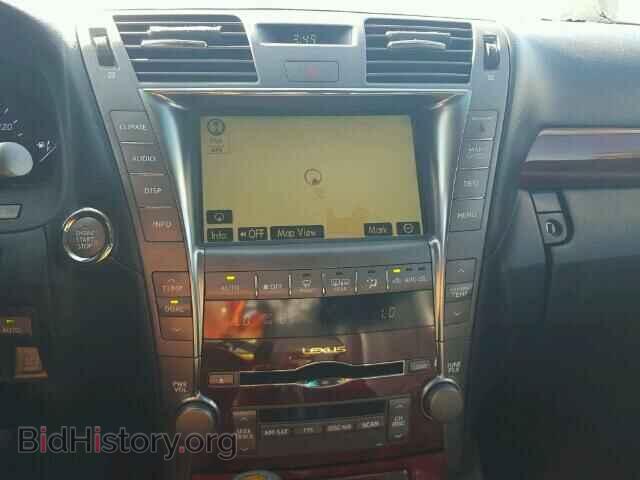 2009 LEXUS LS460 - VIN: JTHBL46F195086484 - Фото 9