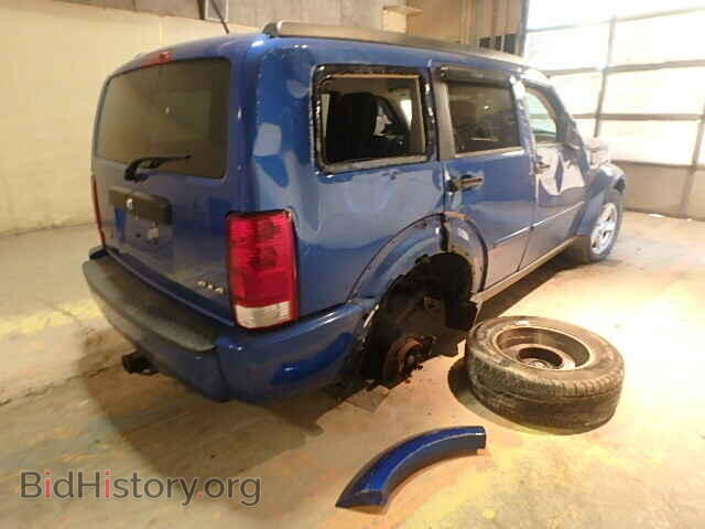 2007 DODGE NITRO - VIN: 1D8GU28K57W729348 - Фото 4