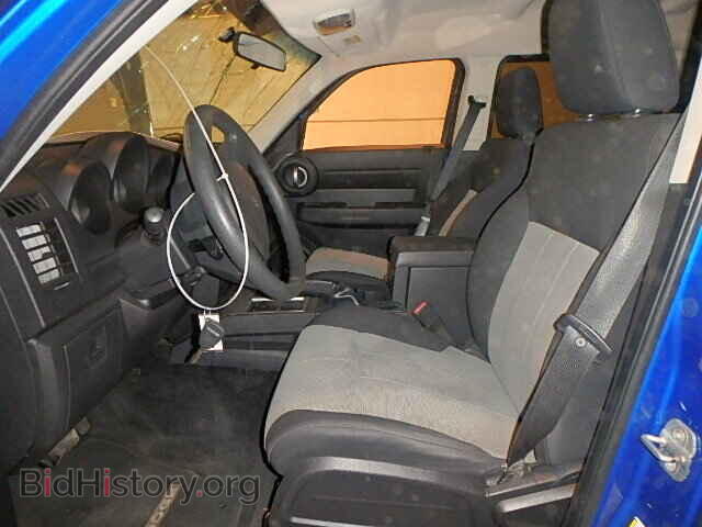2007 DODGE NITRO - VIN: 1D8GU28K57W729348 - Фото 5