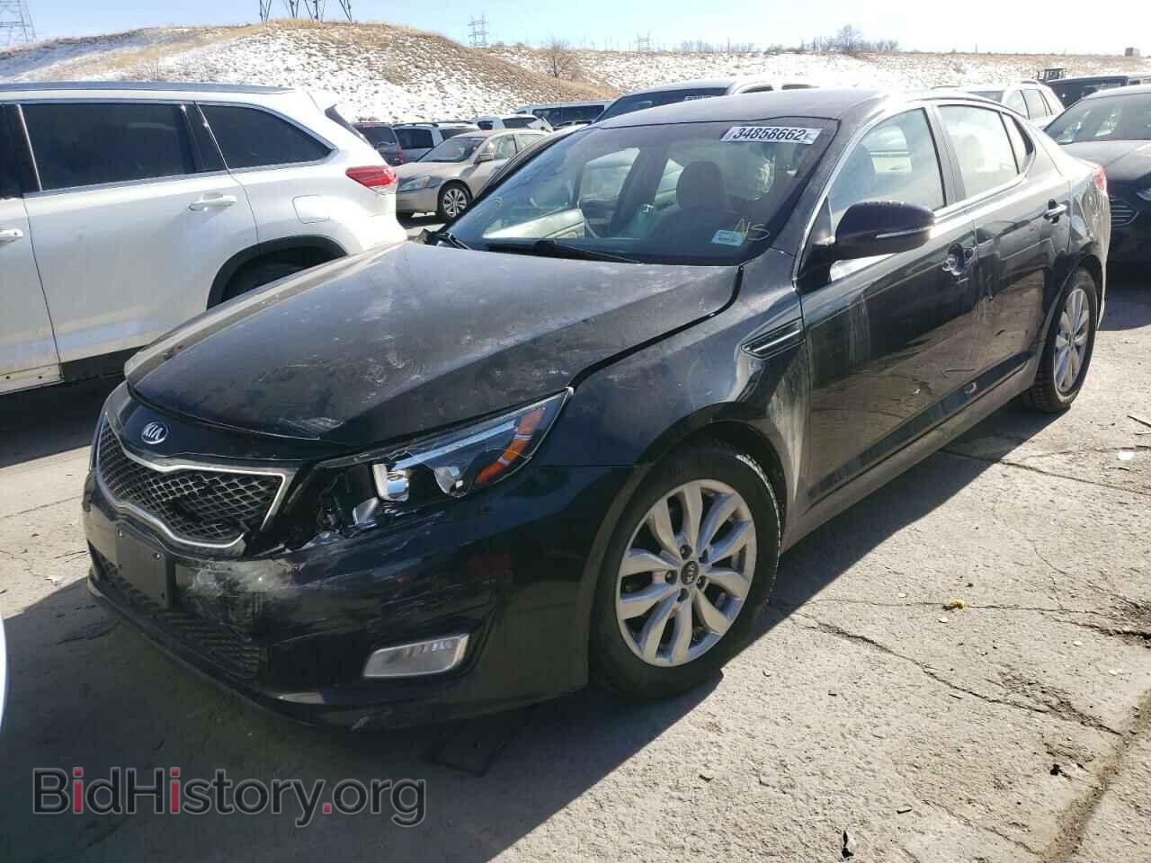2015 KIA OPTIMA - VIN: KNAGM4A78F5630928 - Фото 2