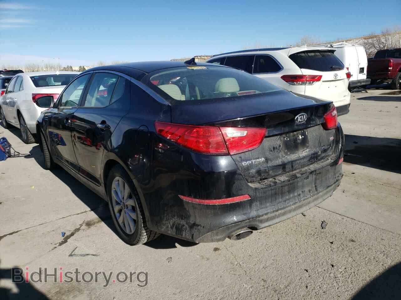 2015 KIA OPTIMA - VIN: KNAGM4A78F5630928 - Фото 3