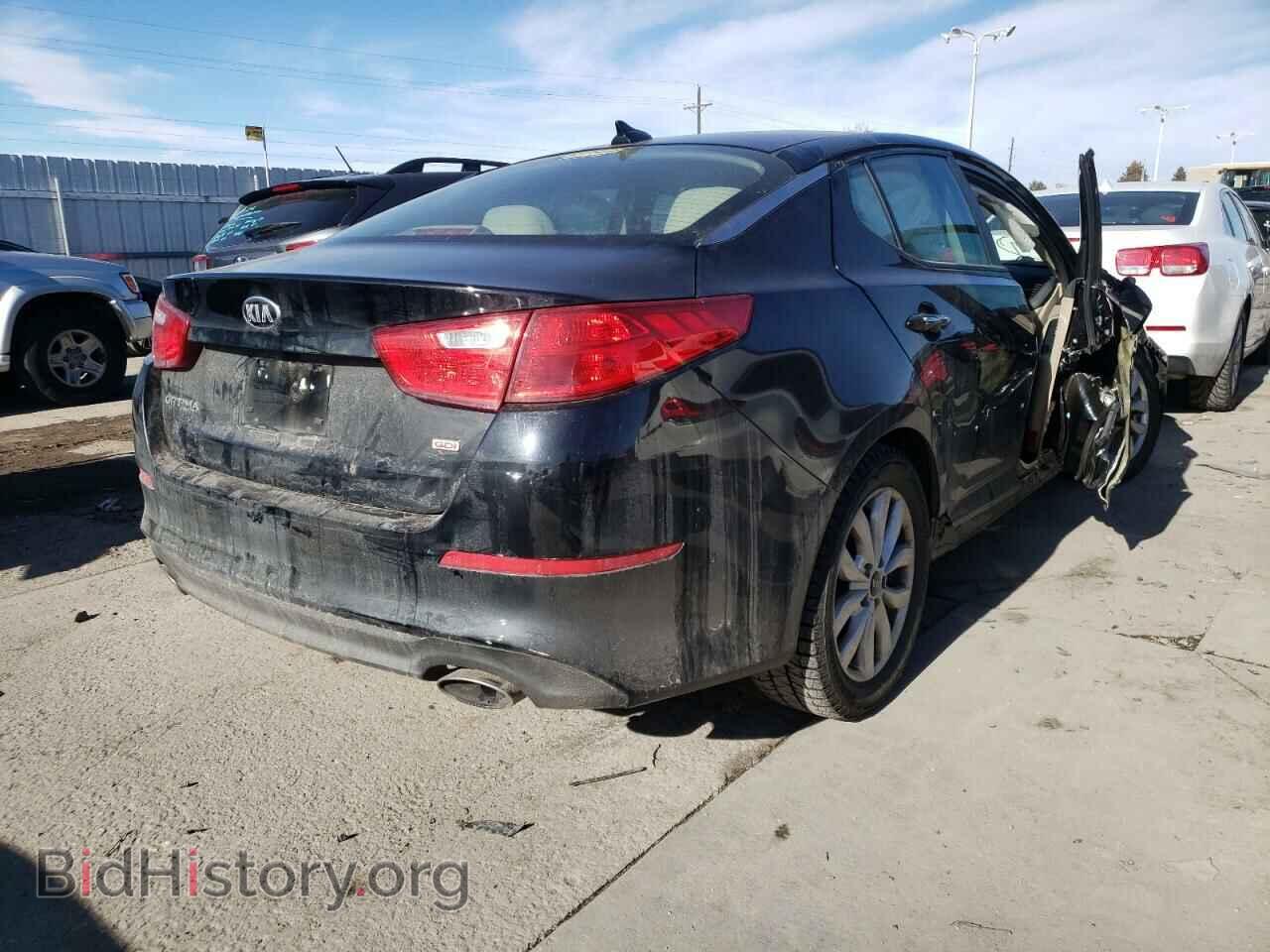 2015 KIA OPTIMA - VIN: KNAGM4A78F5630928 - Фото 4