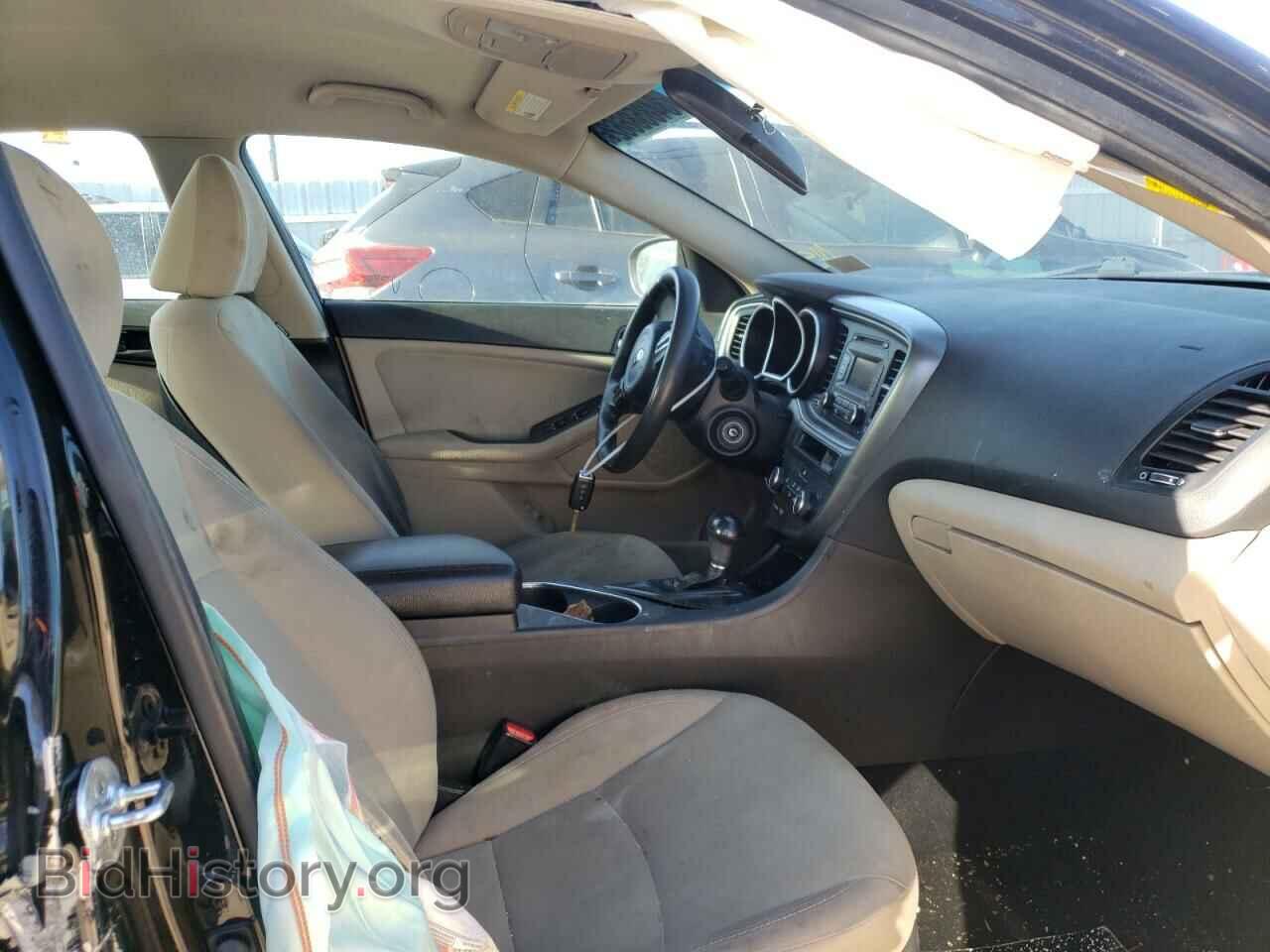 2015 KIA OPTIMA - VIN: KNAGM4A78F5630928 - Фото 5