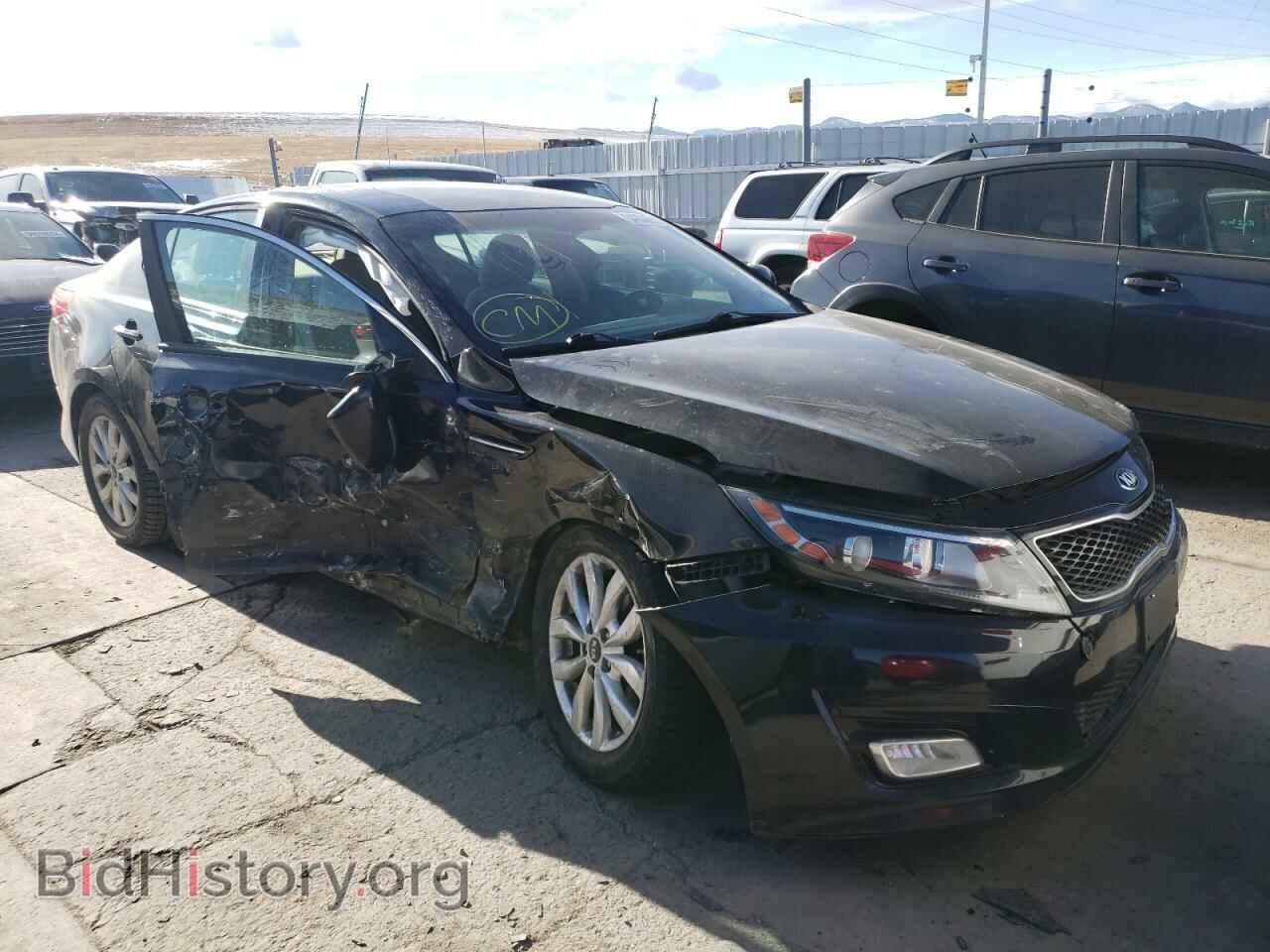 2015 KIA OPTIMA - VIN: KNAGM4A78F5630928 - Фото 9