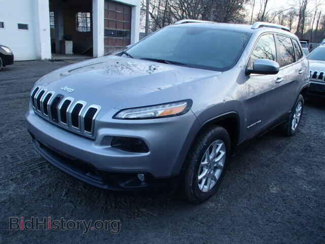 2014 JEEP CHEROKEE - VIN: 1C4PJLCS3EW106344 - Фото 2