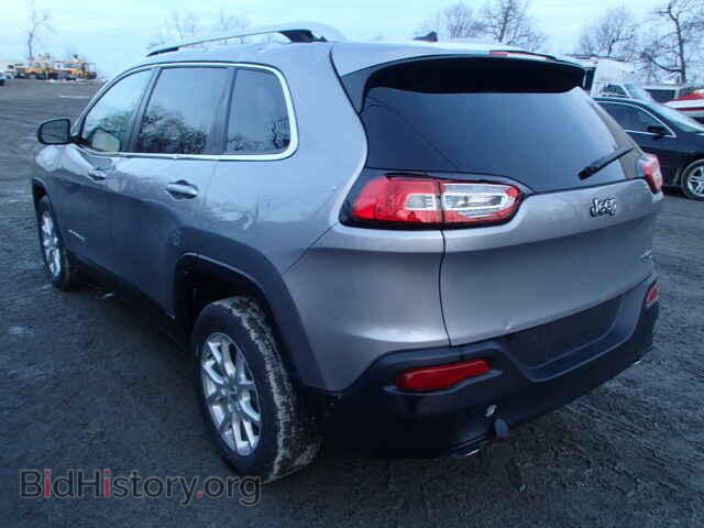 2014 JEEP CHEROKEE - VIN: 1C4PJLCS3EW106344 - Фото 3