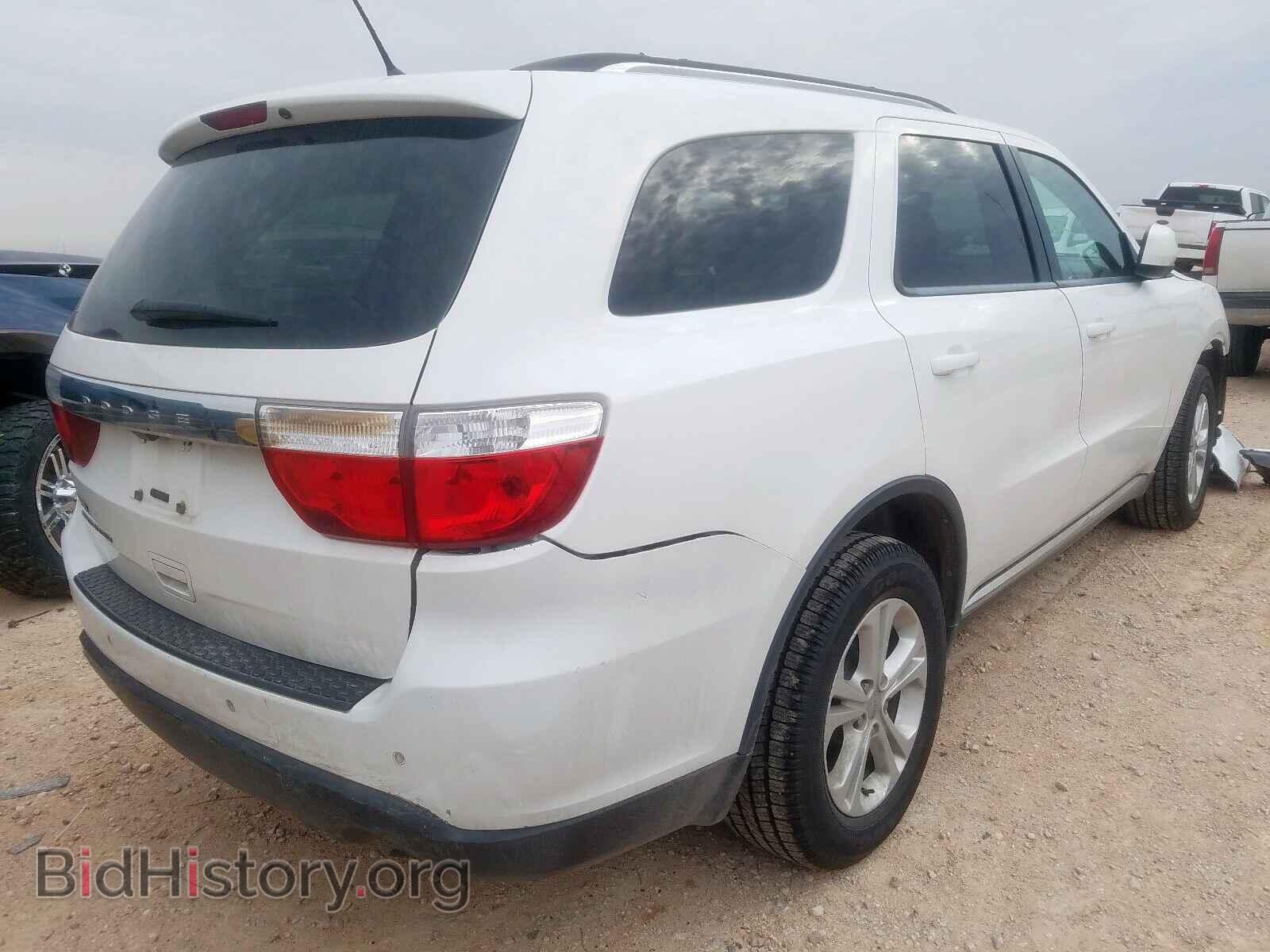 2013 DODGE DURANGO - VIN: 1C4RDHAG7DC571740 - Photo 4