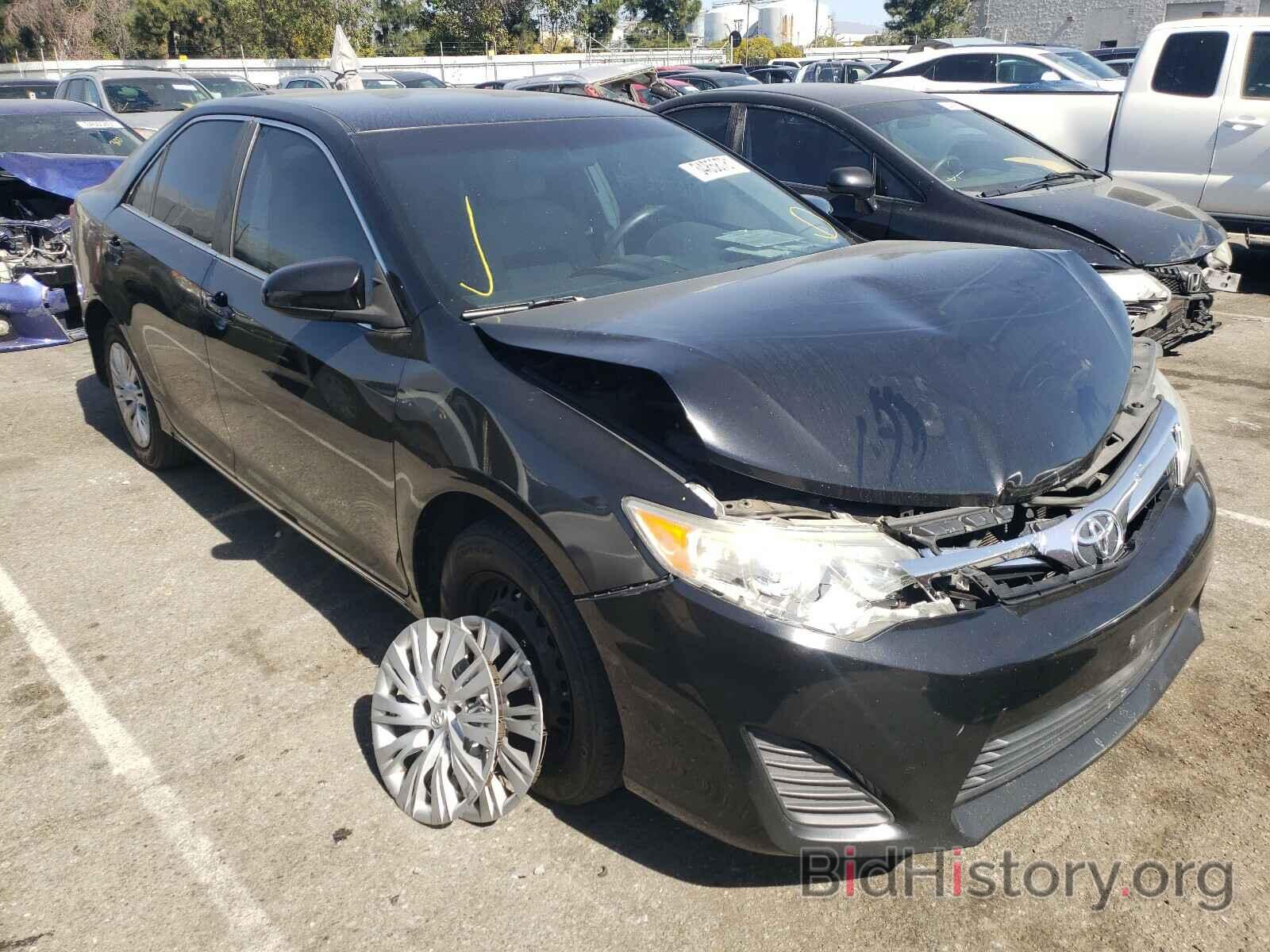 Photo 4T4BF1FK5CR240150 - TOYOTA CAMRY 2012