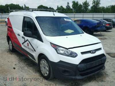 2014 Ford TRANSIT CO, white — VIN NM0LS7E74E1135180, Copart