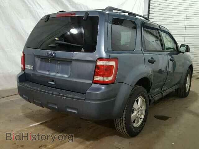 2011 FORD ESCAPE - VIN: 1FMCU9D79BKC35934 - Фото 4