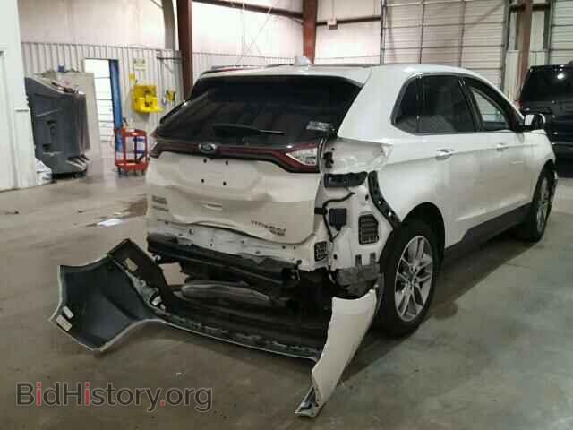 2016 FORD EDGE - VIN: 2FMPK4K95GBB26922 - Фото 4