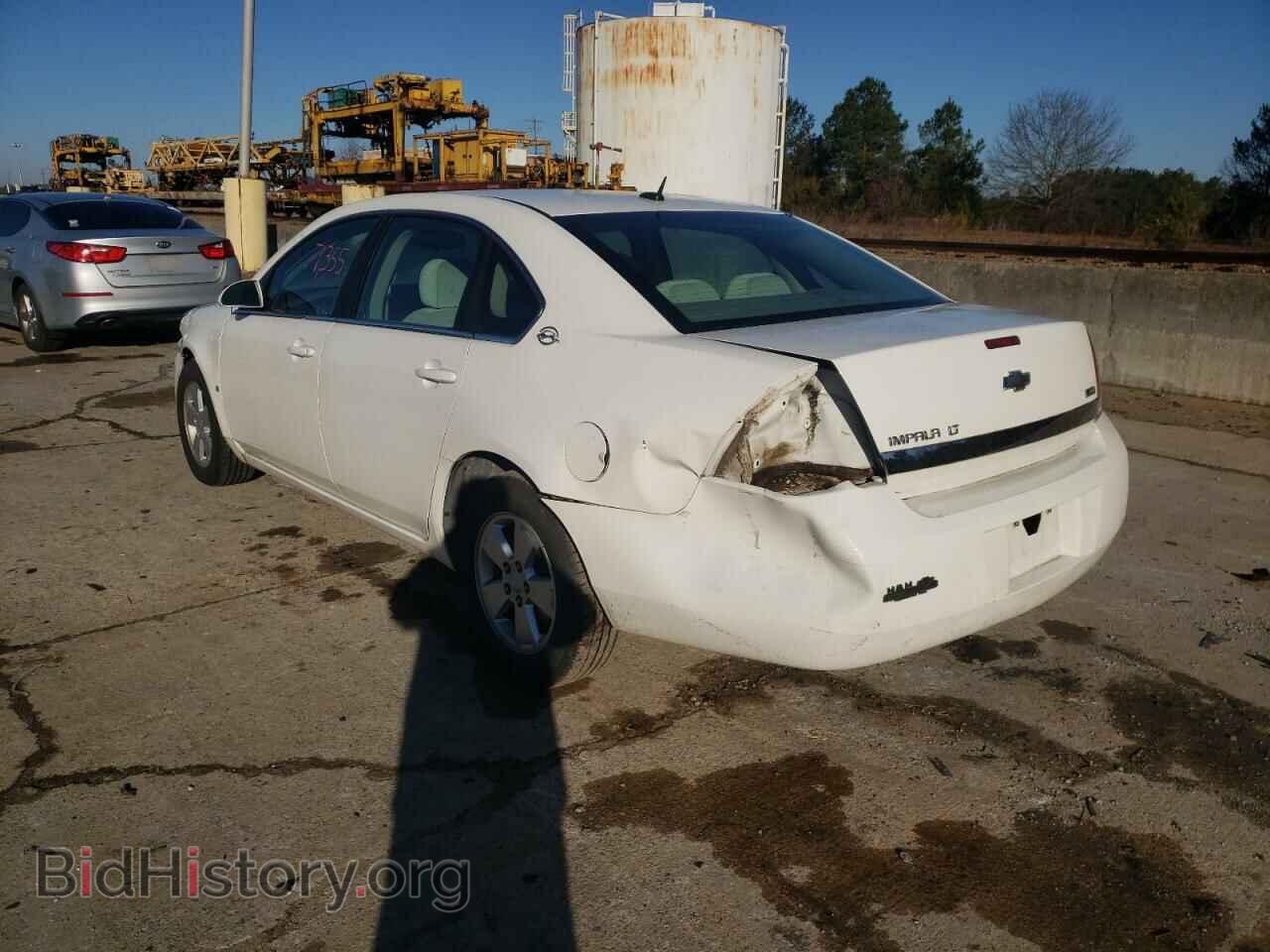2008 CHEVROLET IMPALA - VIN: 2G1WT58K181353876 - Фото 3