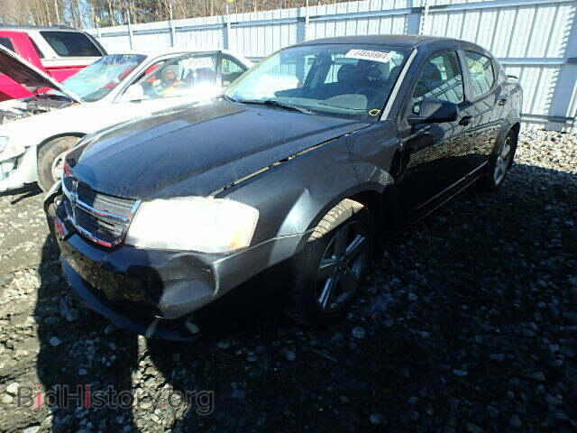 2008 DODGE AVENGER - VIN: 1B3LC56R58N603422 - Фото 2