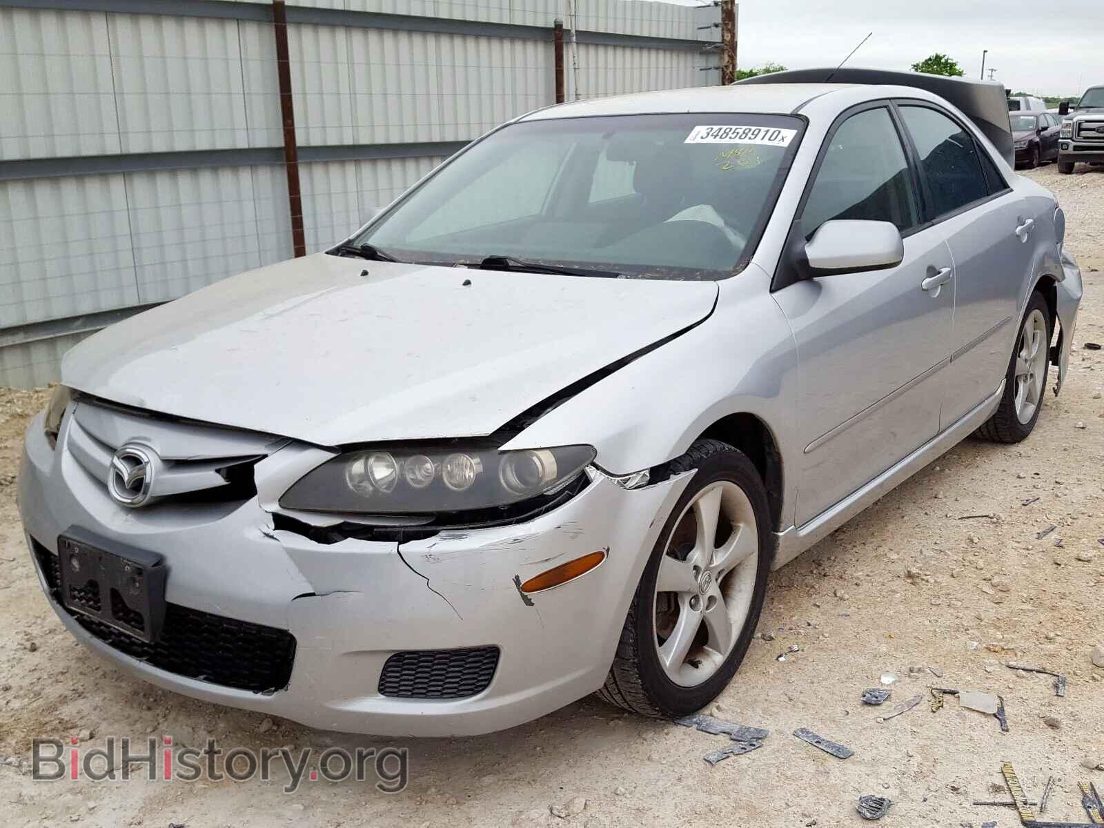 2008 MAZDA 6 - VIN: 1YVHP80C585M40201 - Фото 2