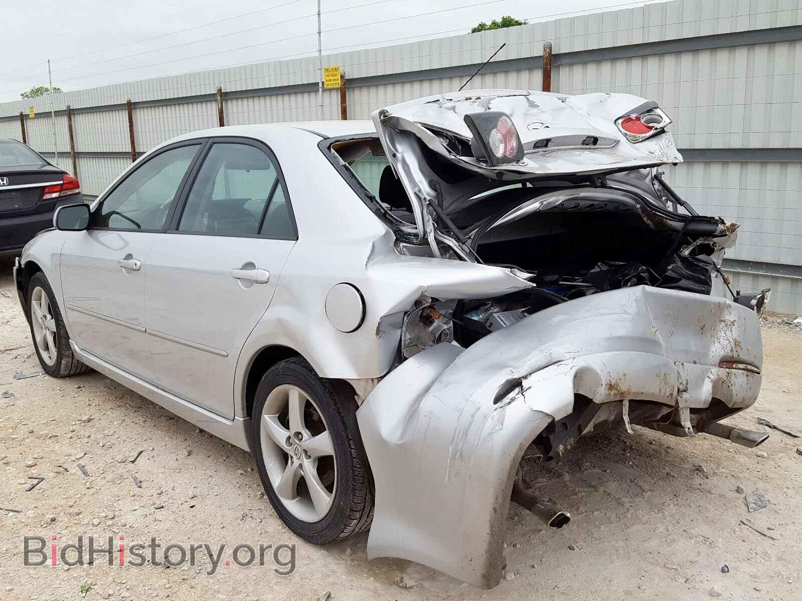 2008 MAZDA 6 - VIN: 1YVHP80C585M40201 - Фото 3