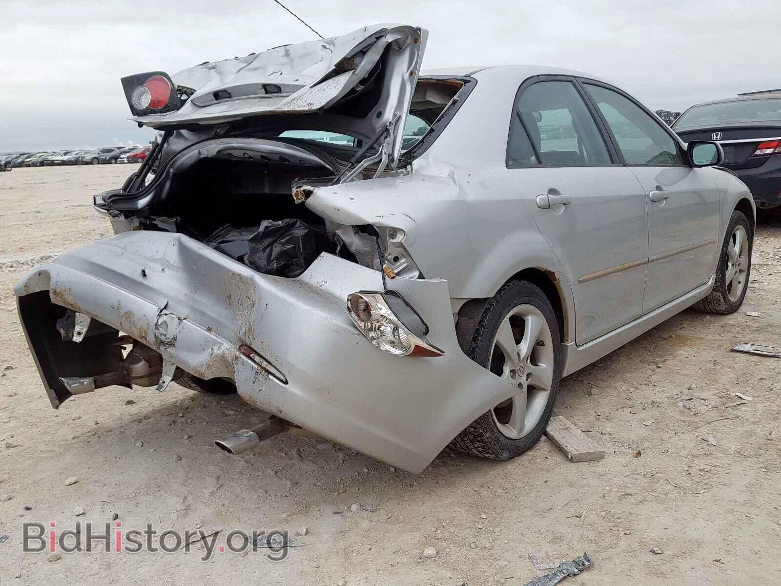 2008 MAZDA 6 - VIN: 1YVHP80C585M40201 - Фото 4