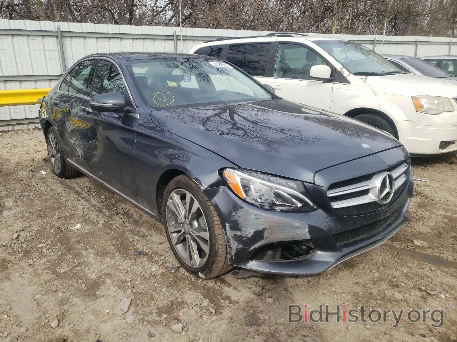 Фотография 55SWF4KB4GU143414 - MERCEDES-BENZ C CLASS 2016