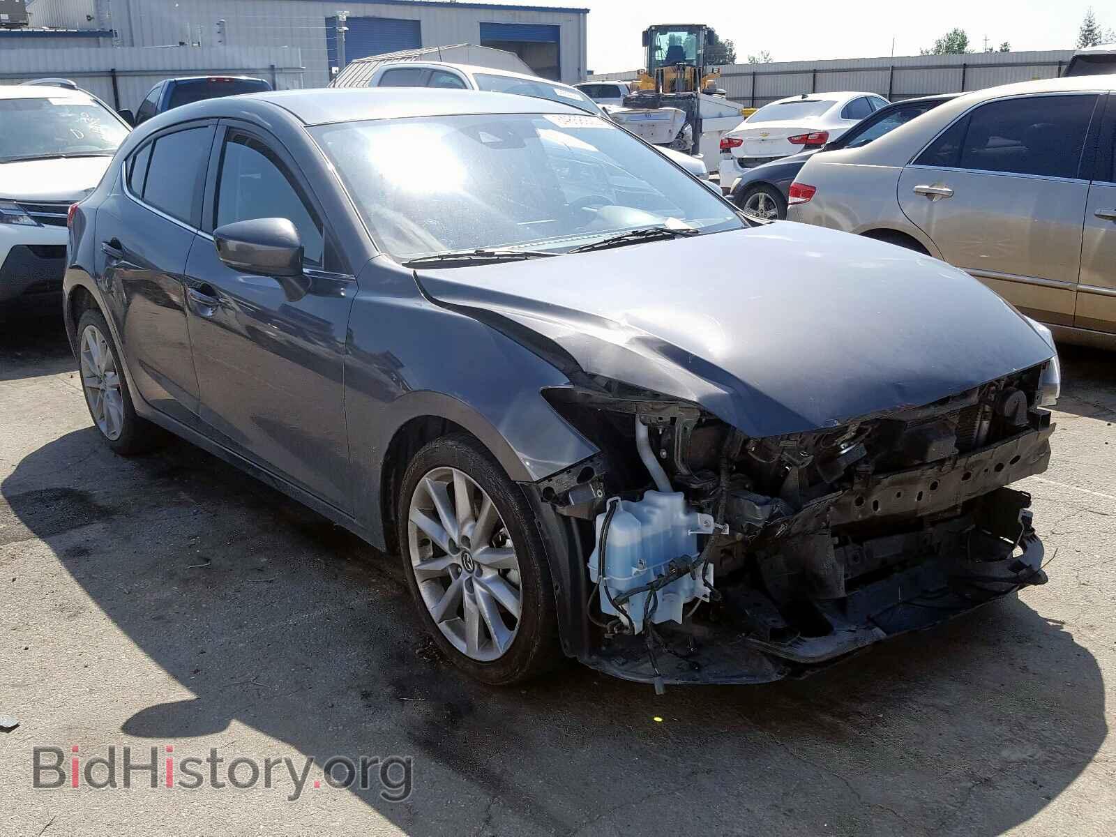 Фотография 3MZBN1L72HM137732 - MAZDA 3 2017