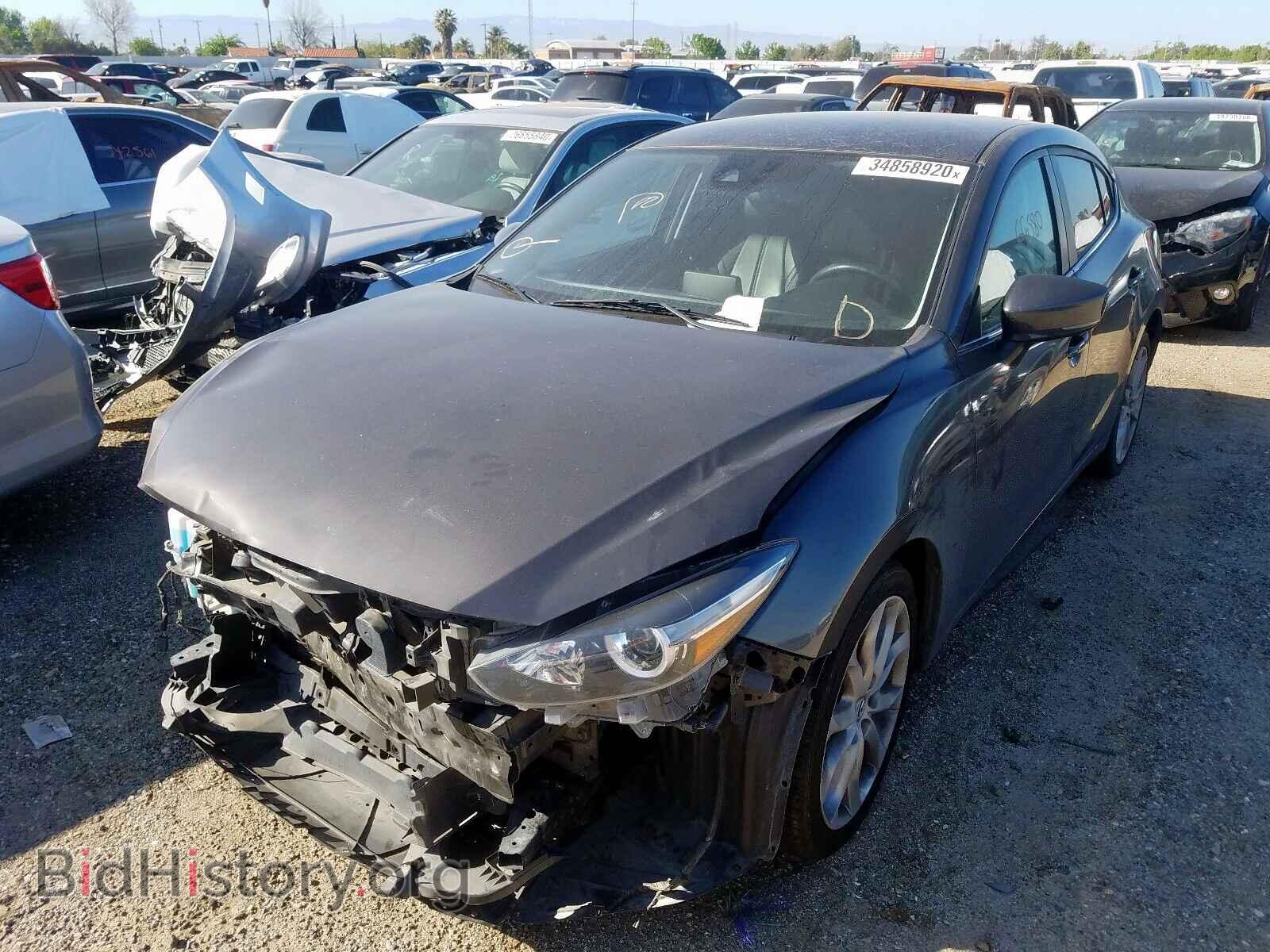 2017 MAZDA 3 - VIN: 3MZBN1L72HM137732 - Фото 2