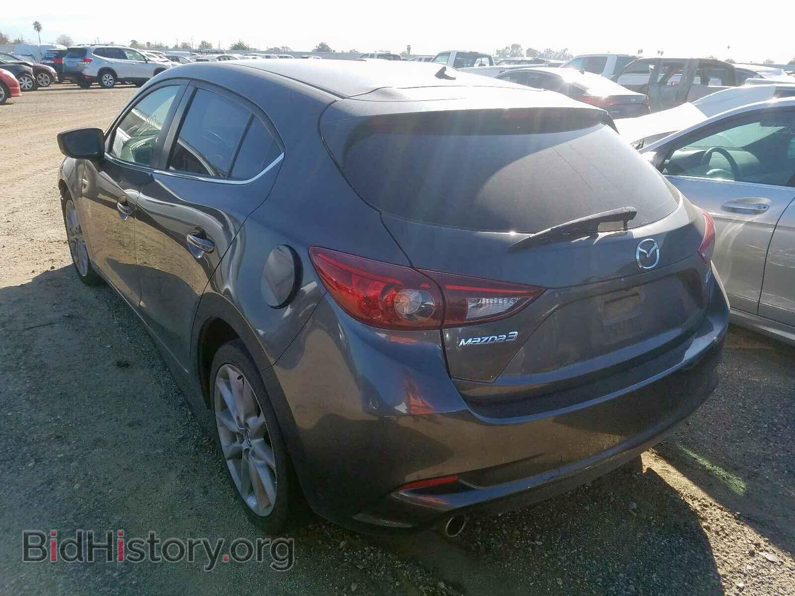 2017 MAZDA 3 - VIN: 3MZBN1L72HM137732 - Фото 3