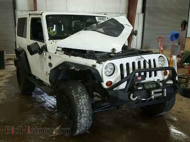 Фотография 1C4AJWBGXCL172439 - JEEP WRANGLER 2012