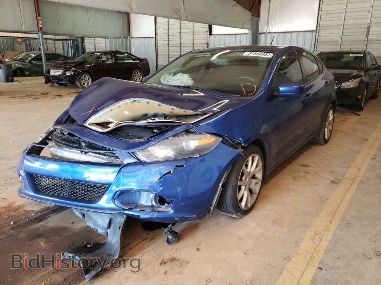 2013 DODGE DART - VIN: 1C3CDFBA2DD330980 - Photo 2