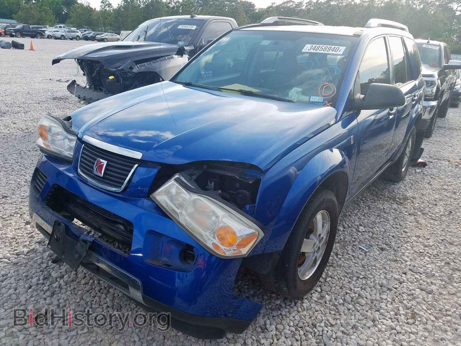 2006 SATURN VUE - VIN: 5GZCZ33D16S834826 - Фото 2
