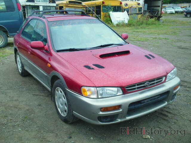 Photo JF1GF485XYH811585 - SUBARU IMPREZA 2000