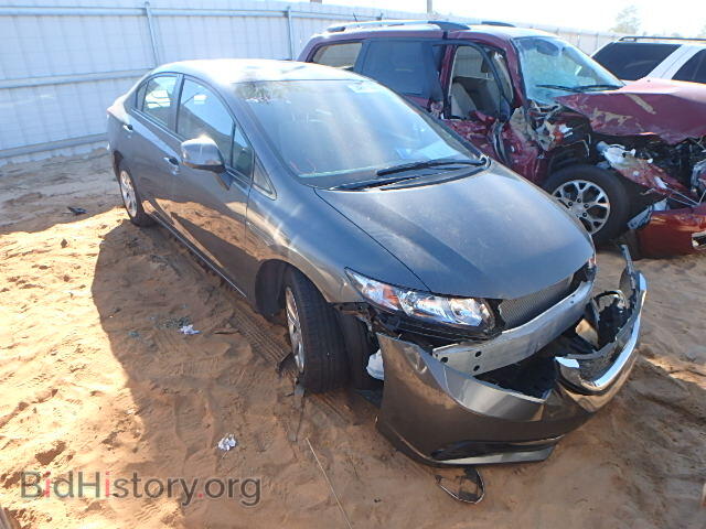 Фотография 2HGFB2F56DH553239 - HONDA CIVIC 2013