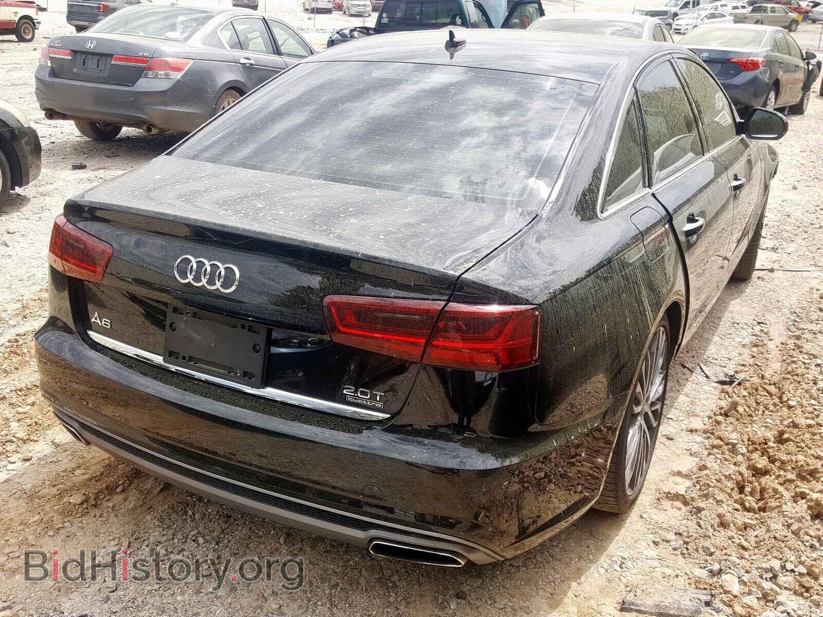 2016 AUDI A6 - VIN: WAUGFAFC4GN061916 - Фото 4